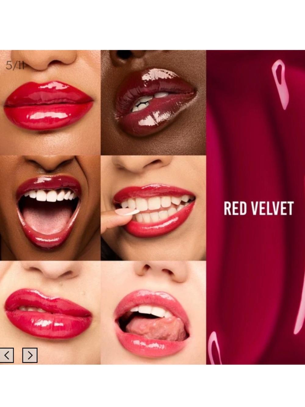NEW✅D.M. Red Velvet - Picture 2 of 7